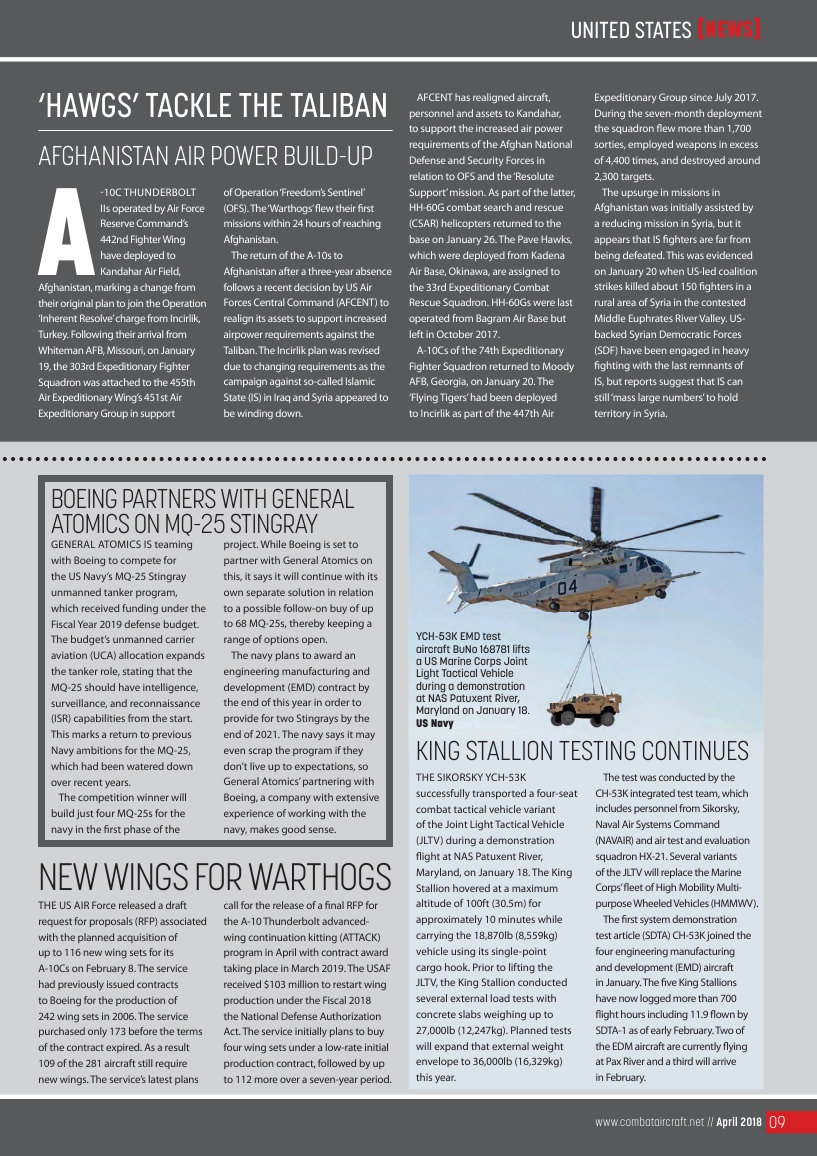 Combat Aircraft 2018-04